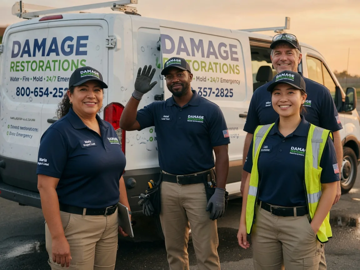 Water Damage Restoration company in Ellsworth, WI